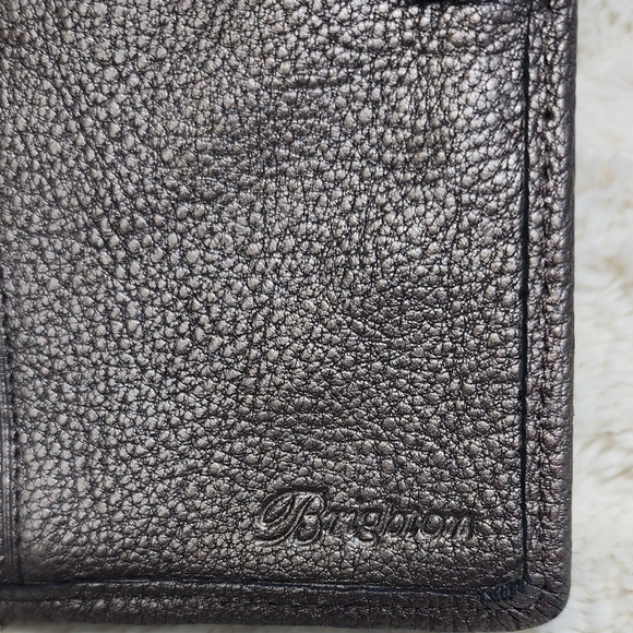 Brighton Metallic Studded Wallet EUC some corner rubbing - Picture 11 of 16